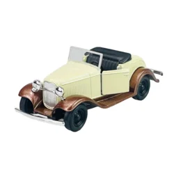 shumee WELLY STARODOBNI FORD MODEL A ROADSTER BREZ STREHE BEŽ 1:34 98875