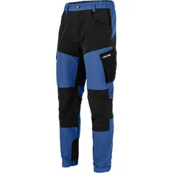 Proline ELASTIČNE HLAČE MODRO-ČRNE, 2XL, CE, LAHTI