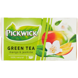 Pickwick Tea Zeleni mango in jasmin 20x 1,5 g