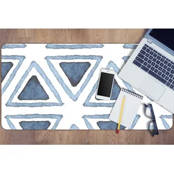 Decormat Podloga za mizo Triangles 90x45 cm
