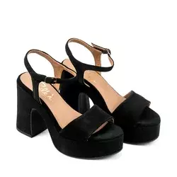 Silko Ženske štikle PL71, Crne
