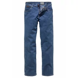WRANGLER Kavbojke Texas Stretch, modra