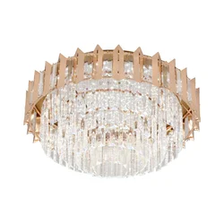 Brilagi - LED prigušiva plafonska lampa SPECTRA LED/45W/230V prečnik 48 cm zlatna + daljinski upravljač