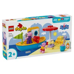 LEGO® DUPLO® 10432 Pepa Prase I Putovanje Brodićem