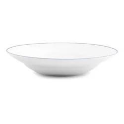Bel jušni porcelanast krožnik o 23 cm Basic White – BonBistro