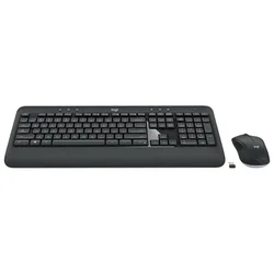 TIPKOVNICA  PLUS  MIŠ BEŽIČNI MK540 LOGITECH CRNA