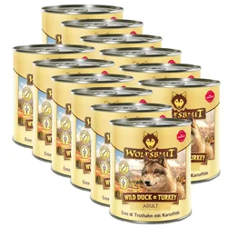 Konzerva Wolfsblut Wild Duck & Turkey 12x800 g
