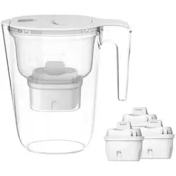 Philips Aquas bokal awp2933wht4/10 za filtriranje vode 4 uloska ( 21802 )
