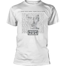Nine Inch Nails Head Like A Hole White L Majica