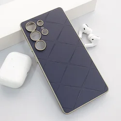 Maska za Samsung S25 Ultra/ S938B X-Line ljubičasta