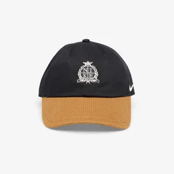 Čepica Nike Club Unstructured Knit Cap Black/ Ale Brown/ Sanddrift M/L