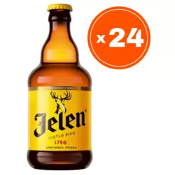 Jelen Svetlo pivo, 0.33l, 24 komada