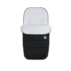 KikkaBoo Zimska navlaka za kolica Classic Black (KKB41112)