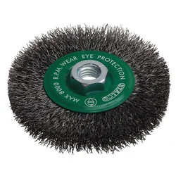 STALCO Disk krtača o115 mm navoj M14 S-34648