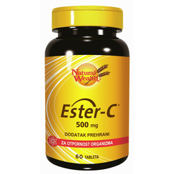 Natural Wealth Ester C 500 mg 60 tableta