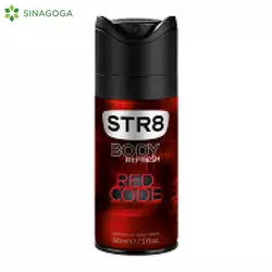 DEO SPREJ STR8 RED CODE 150ML (6) SARANTIS
