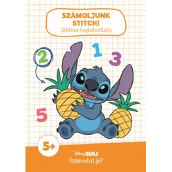 Számoljunk, Stitch! - Játékos foglalkoztató