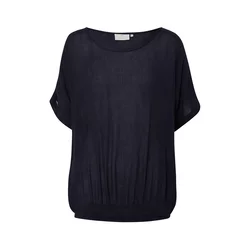 Kaffe Bluza Amber Stanley SS, modra