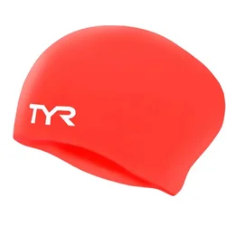 Tyr silicone long hair rdeča