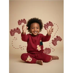 Sinsay - Jogger pantalone - burgundy