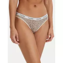 Calvin Klein Underwear Spodnje hlačke  bež / rjava / črna / bela