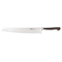 Güde Solingen Nož za kruh DELTA GRENADILL, 26 cm, rjava, Güde