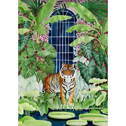 Pieces & Peace - Puzzle Greenhouse Tiger - 1 000 kosov