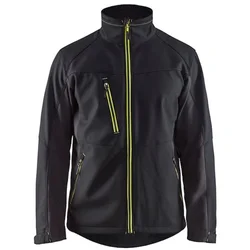 Blakläder 4950-2516-9933 Jakna softshell rumena/črna S
