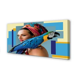 tulup.si Slika na platnu Ara na rami 125x50 cm