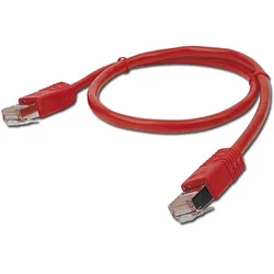 Gembird PP6U-5M/R Mrežni kabl, CAT6, 5m, Crveni