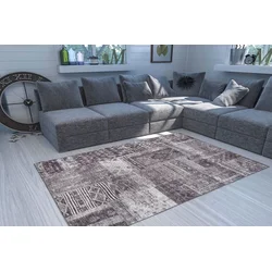 Conceptum Hypnose Tepih Soul -AL 211, 75x230 cm, Antracit-beli