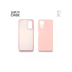 JUST IN CASE Maske za telefon Redmi Note 12 Pro roze