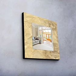Wallity Ogledalo MA-054, 50x50cm
