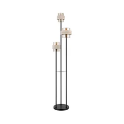 Globo 16090-3S - Podna lampa DAREN 3xE27/40W/230V