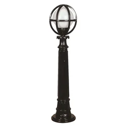 Opviq Spoljna lampa BSU-68080-BSY-M8-BOP, 90 cm, Podna, IP65, E27, 60W, Crna