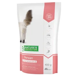 Natures Protection hrana za mačke Long hair - Živina 400g
