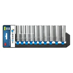 Set nasadnih ključeva dugih 1/2 Hogert HT1A888