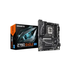 Gigaba?tova matična ploča Z790 Eagle, LGA1700; 4xDDR5, 3xM.2, 4xSATA, 8xUSB, DP, HDMI, ATX