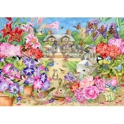 BlueBird - Puzzle Poletni vrt - 300 kosov