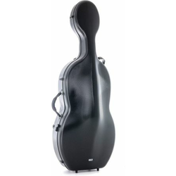 KOVČEK ZA VIOLONČELO GEWA POLYCARBONATE 4/4 ČRN