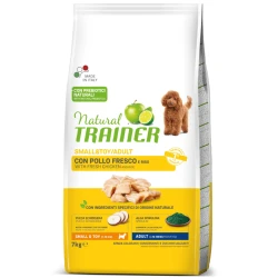 TRAINER Kompletna hrana sa piletinom za odrasle pse Natural Sensitive Small and Toy 7kg