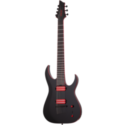 Schecter Sunset7 Red Dawn 3891