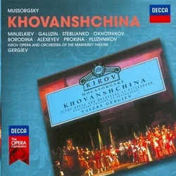 MUSSORGSKY:KHOVANSHCHINA/GERGIEV