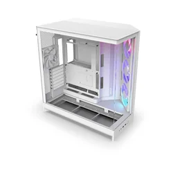 NZXT H9 Flow RGB Gaming White CM-H92FW-R1