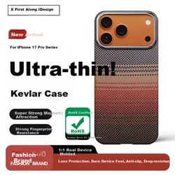 Bez brenda Maska za mobilni telefon iPhone 17 Pro, Šarena
