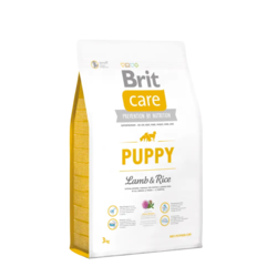 Brit hrana za štence Care Puppy Lamb & Rice 3kg