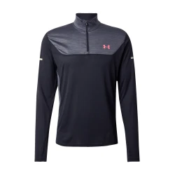 UNDER ARMOUR Funkcionalna majica dimno modra/črna