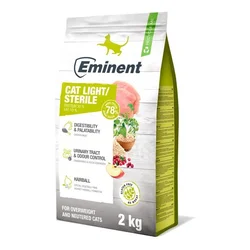 Eminent Cat Light/Sterile 30/10 - 2 kg