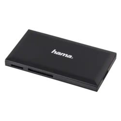 HAMA Čitač kartica USB 3.0, 181018, Crni