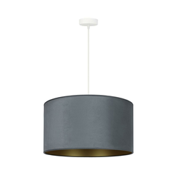 Brilagi - Luster na sajli VELVET 1xE27/40W/230V mint/zlatna